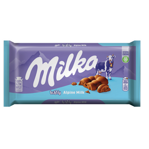 Milka čokolada bubbly alpine milk 90g