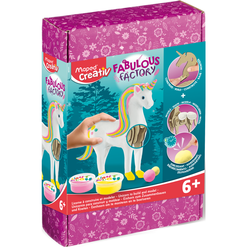 Maped Creativ Kreativni set 3D Unicorn  slika 6
