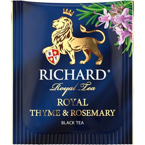 RICHARD Royal Thyme & Rosemary - Crni čaj sa timijanom i ruzmarinom 25x2g 161801 slika 3