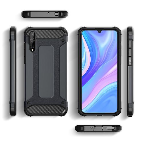 Hybrid Armor čvrsta izdržljiva maskica za Huawei P Smart S / Y8p slika 6