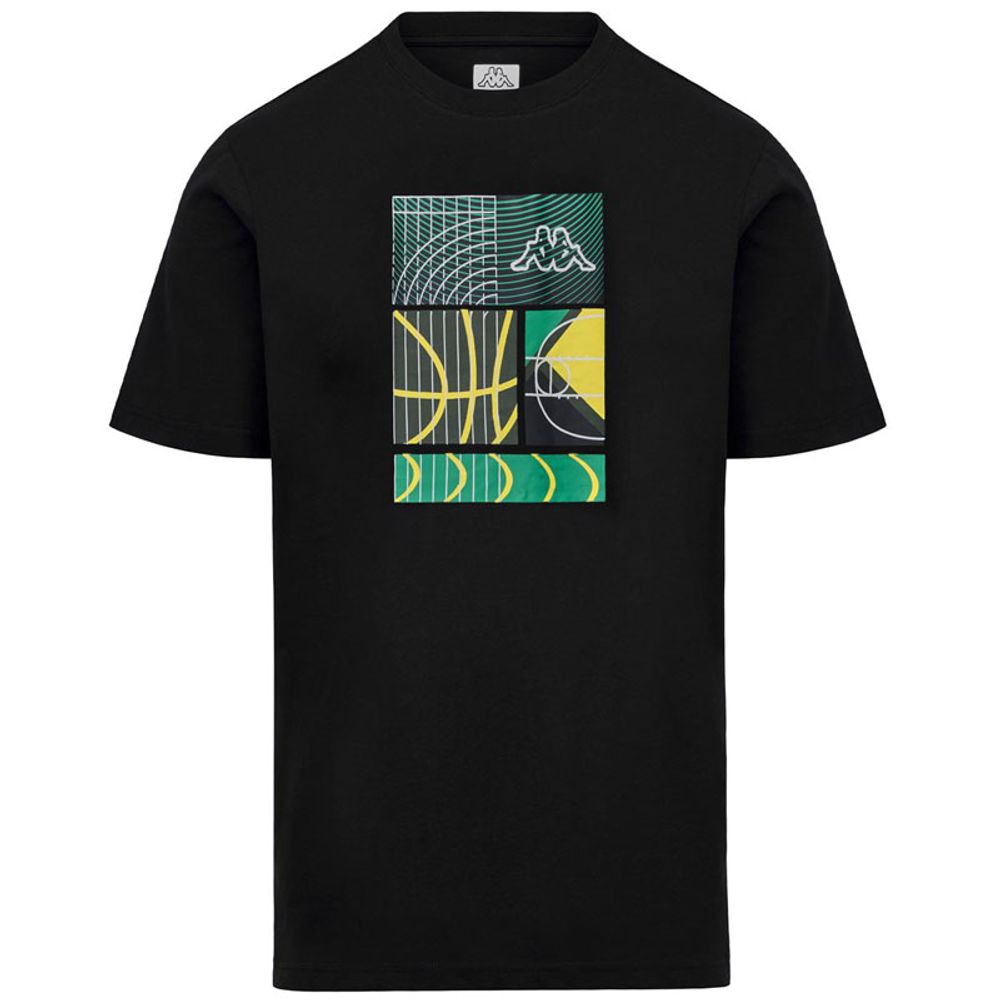 KAPPA MAJICA LOGO IPOP slika 1