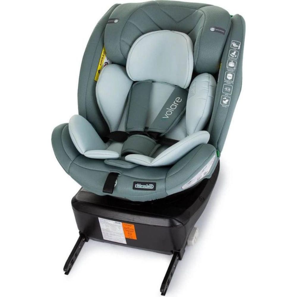 Chipolino Autosjedalica Volare i-Size 40-150cm Isofix Stkvlr02404pg, Pastel Green slika 7