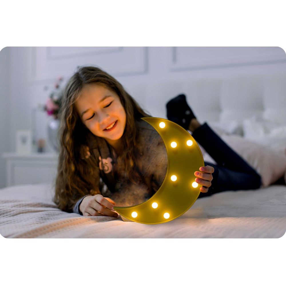 Mjesečeva noćna lampa Nukido slika 5