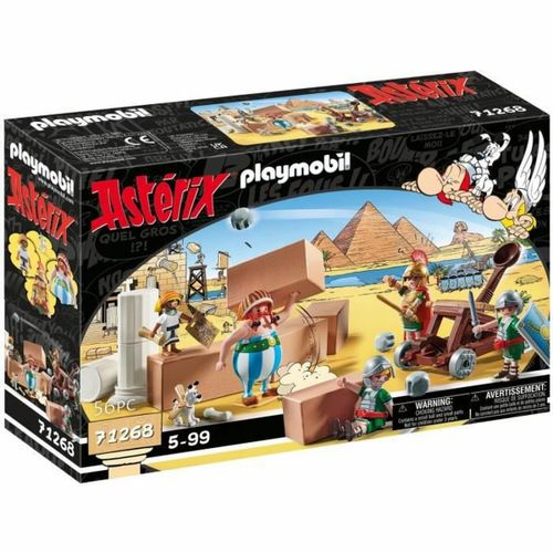 Playset Playmobil Astérix: Numerobis i Bitka za Palaču 71268 - 56 Dijelova slika 8