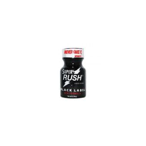 Poppers SUPER RUSH BLACK, 10ml