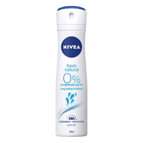 NIVEA Dezodorans Fresh Natural  150 ml slika 1