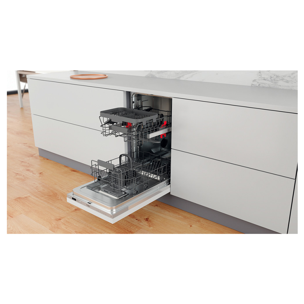 Whirlpool Ugradbena mašina za suđe WSIC 3M27 C / 10 setova, 45 cm slika 3