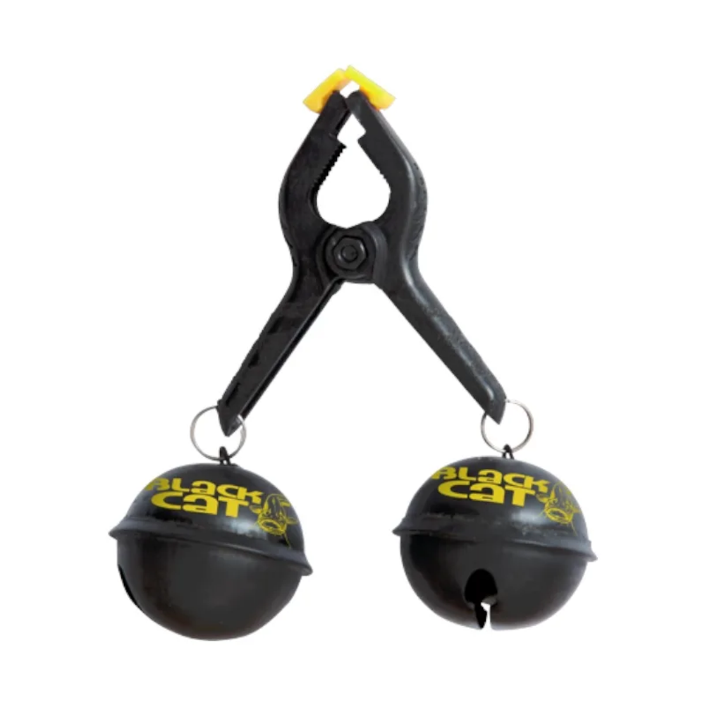 6700005 BLACK CAT Big Bells Black/Yellow slika 1