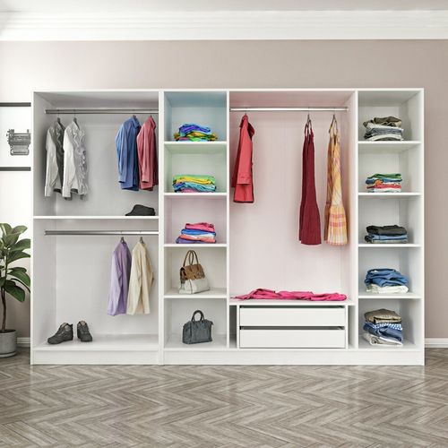 Kale - 3111 White Wardrobe slika 4