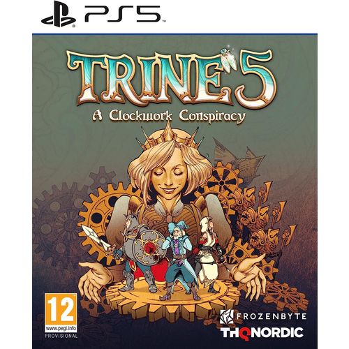 Trine 5: A Clockwork Conspiracy (Playstation 5) slika 1
