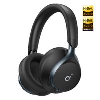 Anker Soundcore Space One Bežične Over-Ear Slušalice, Crne
