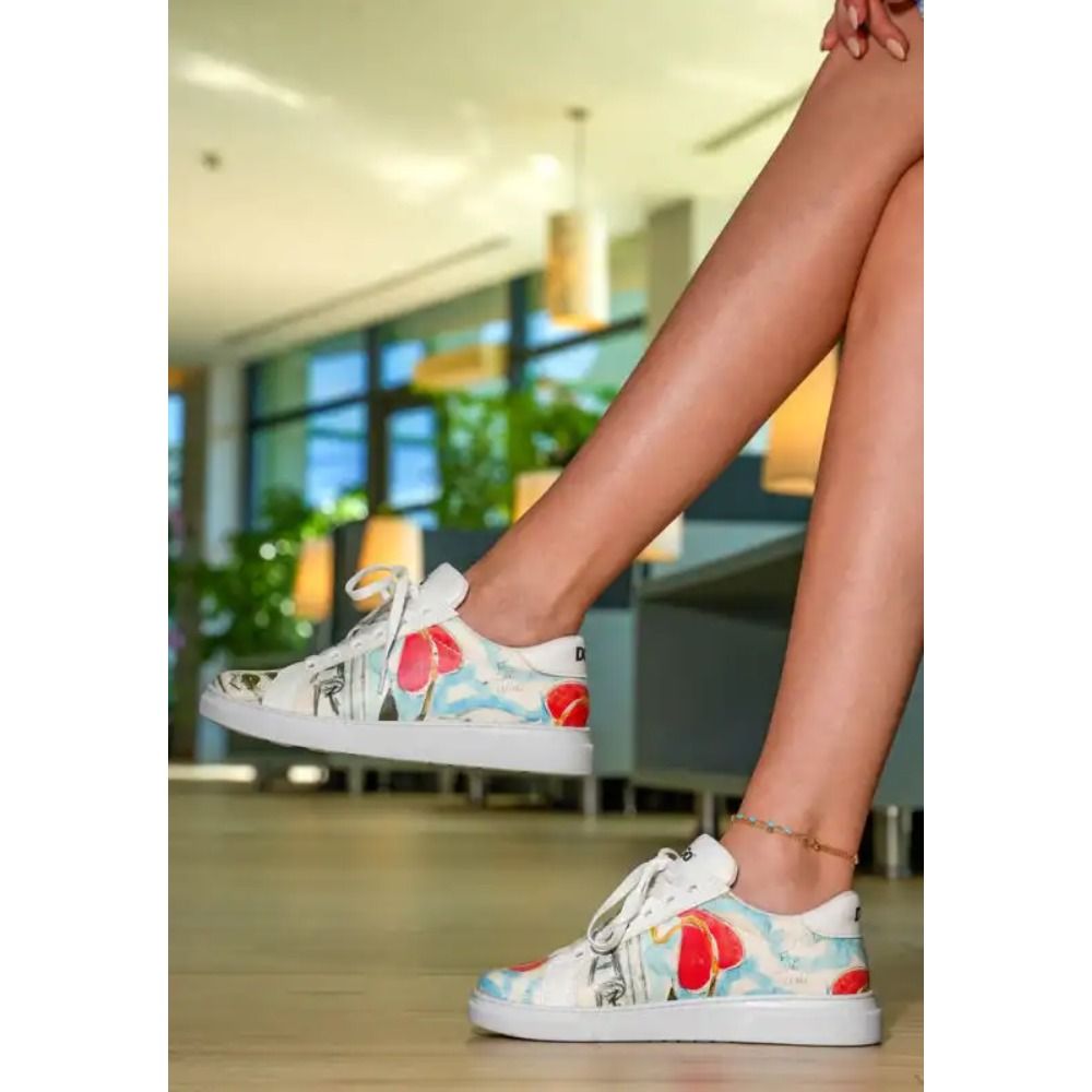 DOGO Ženske patike Ace Sneakers Hartley's Flower slika 7