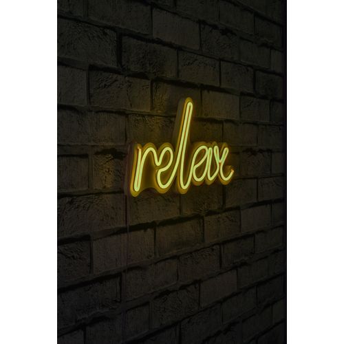 Wallity Ukrasna plastična LED rasvjeta, Relax - Yellow slika 10