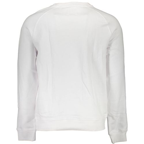 GUESS JEANS SWEATSHIRT WITHOUT ZIP MAN WHITE slika 2