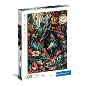 Clementoni CL39888 Puzzle Još jedan dan u zemlji čuda 2, 1000kom