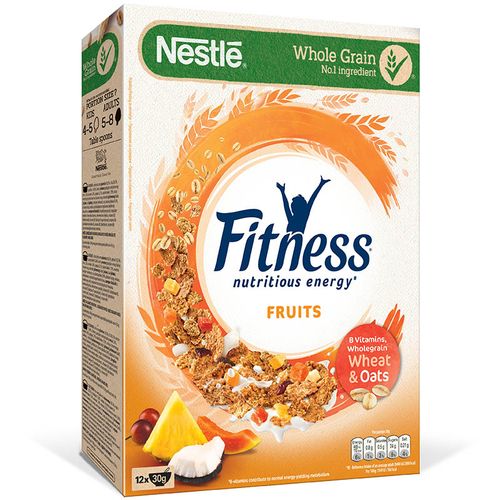 NESTLÉ FITNESS Fruits žitne pahuljice 375g slika 1