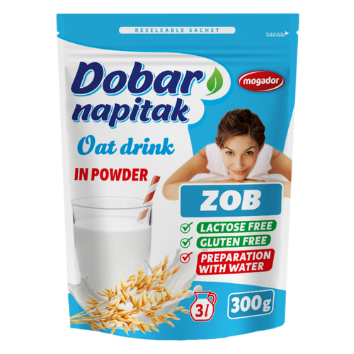 Dobar napitak od zobi u prahu 300g slika 1