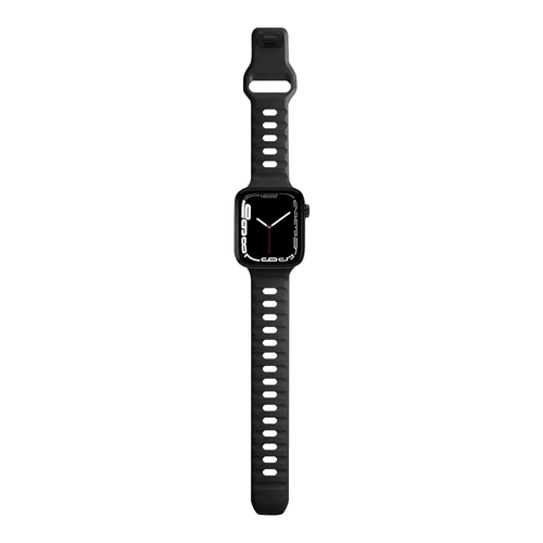 Narukvica za Apple watch 45/49mm crna slika 4