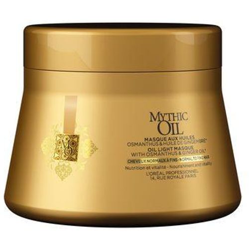 L'Oréal Professionnel Mythic Oil Maska za normalnu do tanku kosu 200 ml slika 1