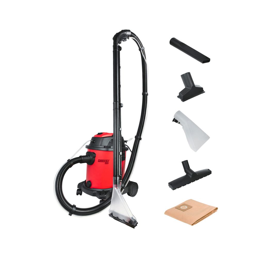 Usisivač za mokro i suho čišćenje s raspršivačem 1600W 20L RDP-WC33 slika 1