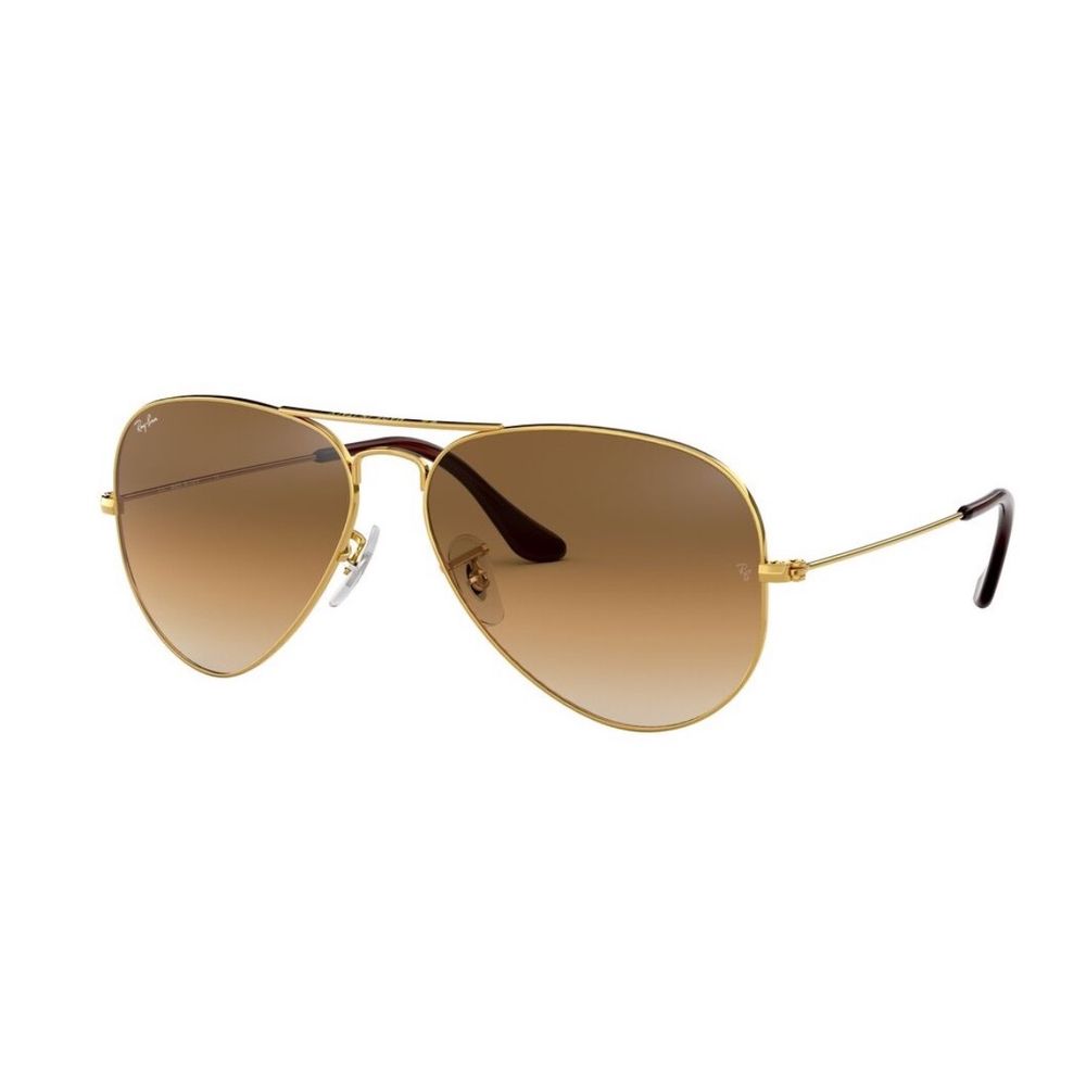 Unisex Sunčane naočale Ray Ban RB3025 62 Gold slika 2
