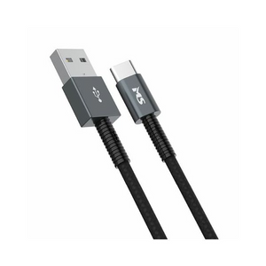 MS CABLE USB-A 2.0 -> USB-C, 2m, crni