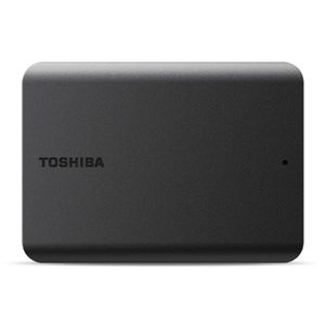 HDD Toshiba 1TB 2.5" USB Canvio Basic