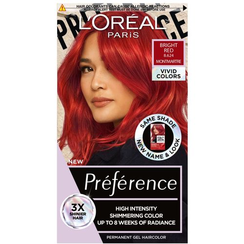 L'Oreal Paris Preference Vivids 8.624 Bright Red boja za kosu slika 1