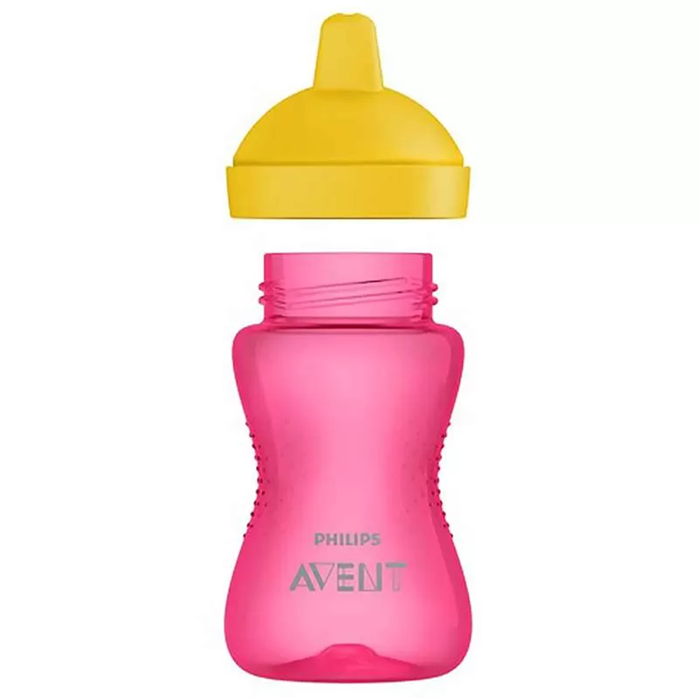 Philips Avent Magična flašica sa tvrdim nastavkom 300 ml 18m+/Roza slika 3