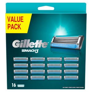 Gillette Mach3 zamjenska britvica 16 kom XXL