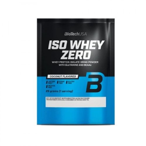 BioTech USA Iso Whey Zero 25g Kokos slika 1