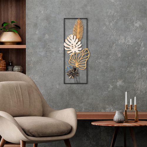 Wallity Metalna zidna dekoracija, Palm Leaves slika 1