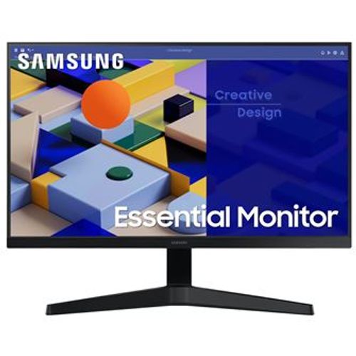 Monitor Samsung 24" LS24C360EAUXEN, VA, FHD, 4ms, 75Hz, HDMI, zakrivljeni slika 1