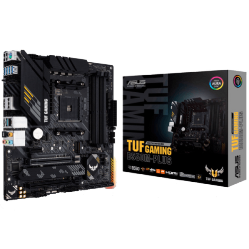 MB AM4 ASUS TUF GAMING B550M-PLUS slika 1