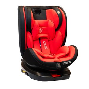 KALEI Rotirajuća auto-sjedalica NEXT 360 FX 0-36kg Isofix HXW-XZ166, Black/Red