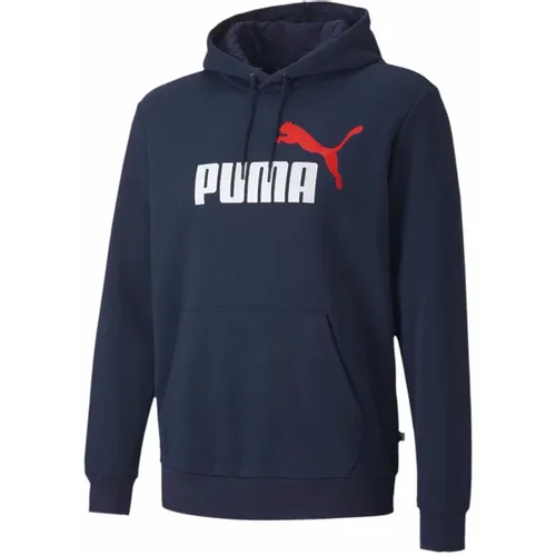 Puma ess 2 col hoody fl big logo 598014-06 slika 11