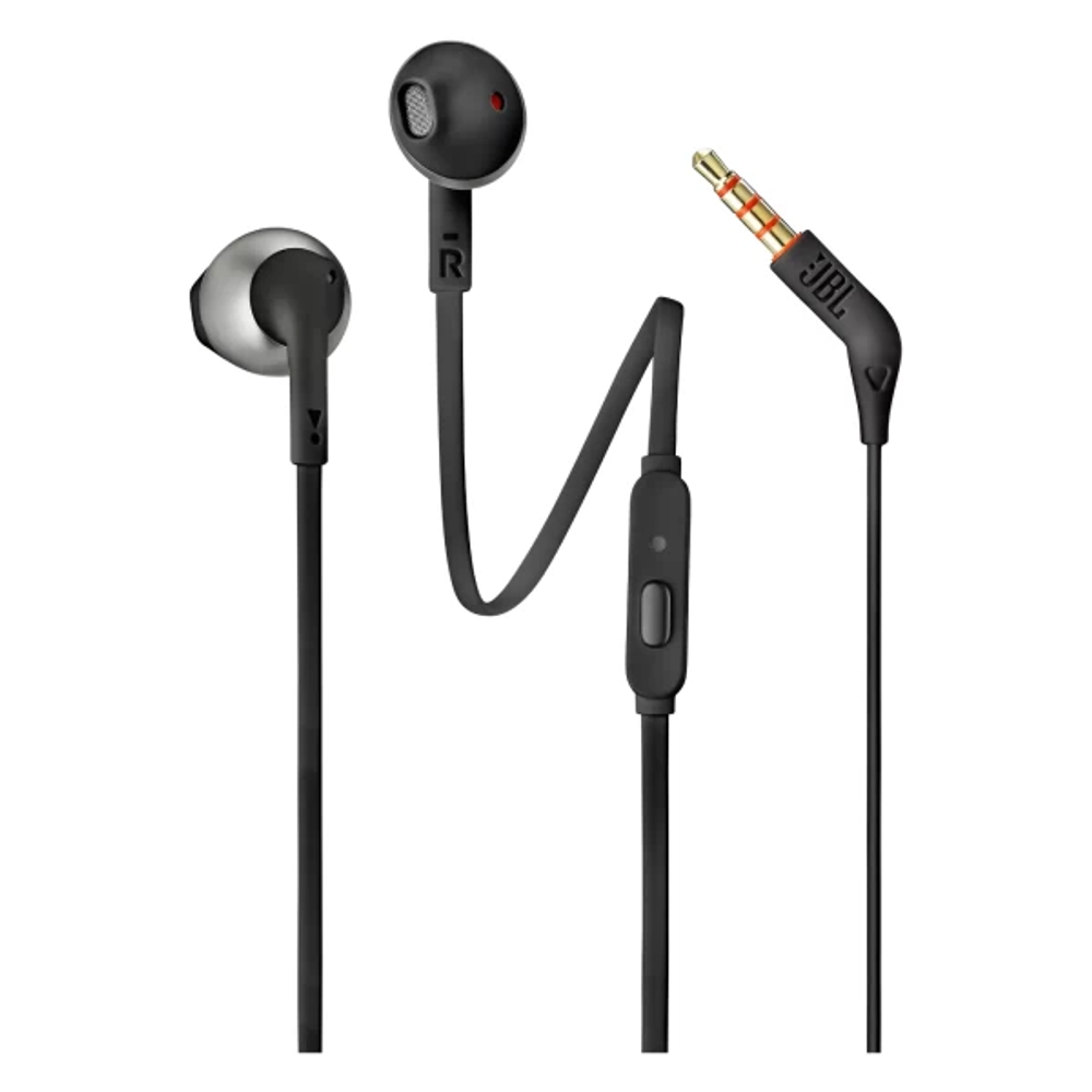 JBL T205 BLACK slušalice Earbud slika 1