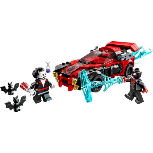 Lego Super Heroes Miles Morales Vs. Morbius slika 3