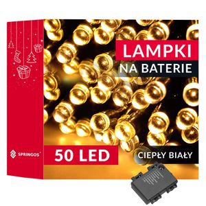 CL4027 LED ŽARULJE NA BATERIJE 50 LED