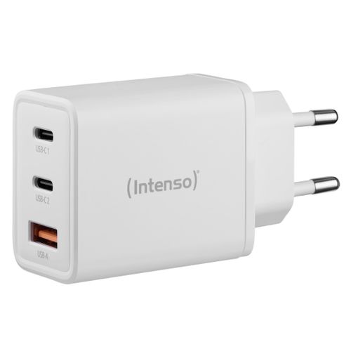 Intenso 65W GaN punjač s 2xUSB-C i 1xUSB-A priključkom W65ACC slika 2