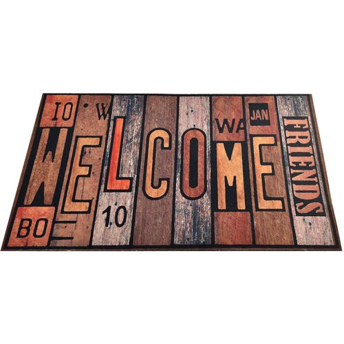 Friends  Multicolor Pvc Doormat slika 2