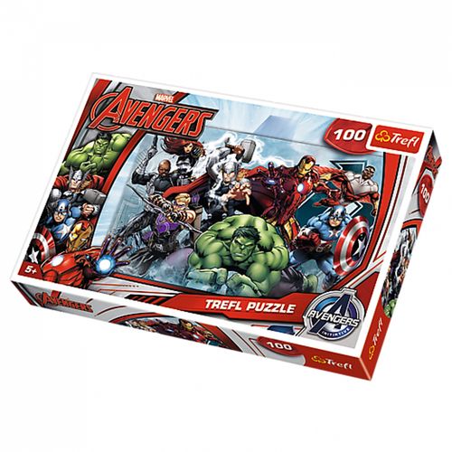 Slagalica 100 Avengers slika 1