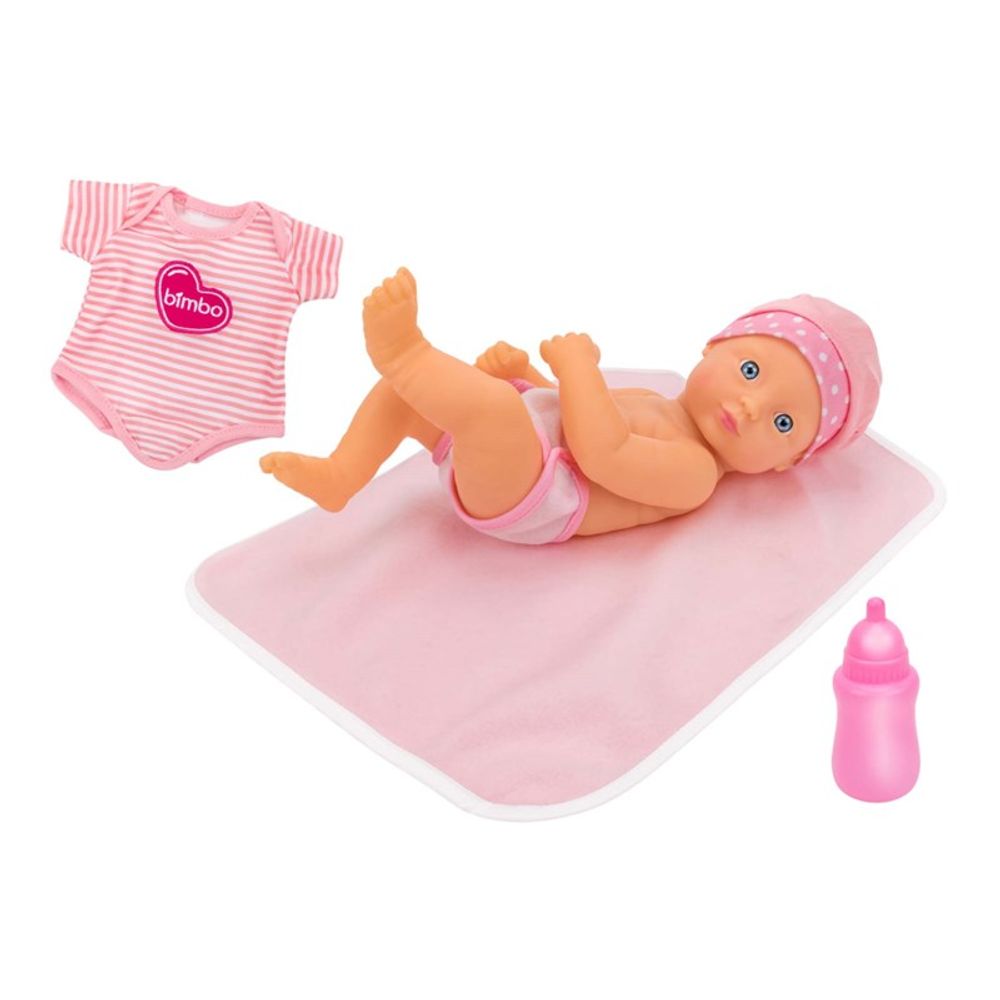 GLOBO Bimbo Lutka Baby Alice 34cm slika 1