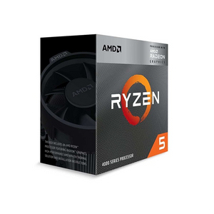 AMD Ryzen 5 4600G, 6C/12T 3,7GHz/4,2GHz, 8MB, AM4 100-100000147BOX