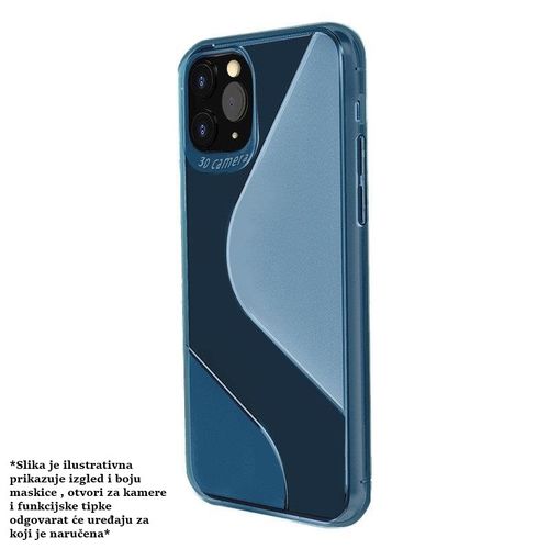 S-Case fleksibilna maskica za Huawei P Smart 2020 - plava slika 1