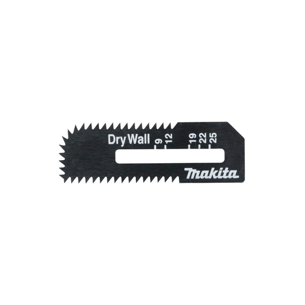 Makita - Nož za suhomontažne pile za rezanje gipsa B-49703 (DSD180, SD100D) - Set od 2 komada slika 1