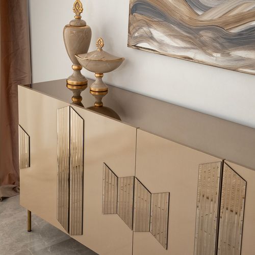 Vienna - Bronze, Gold Bronze
Gold Console slika 5