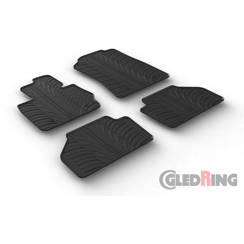 Gledring gumeni tepisi za BMW X3 2010-10.2017       slika 1
