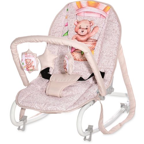 LORELLI ELIZA Njihalica za Bebe Beige Balloon (0+mj/do 9kg) slika 1