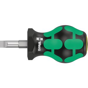 Wera 335 Stubby kratki odvijač, 1,2 x 6,5 x 24,5 mm, 05008843001